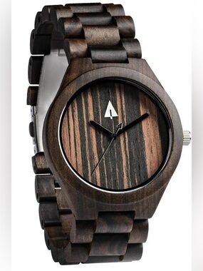Treehut Co Ebony watch